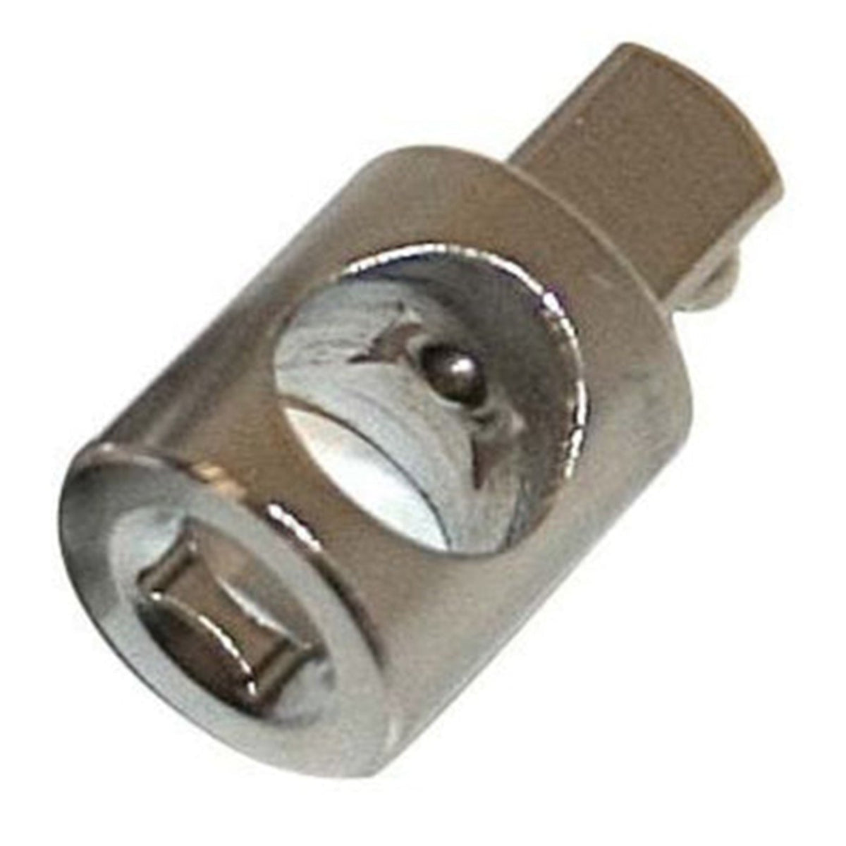 Adaptér - redukce z 3/8" na 1/2" s otvorem pro tyč