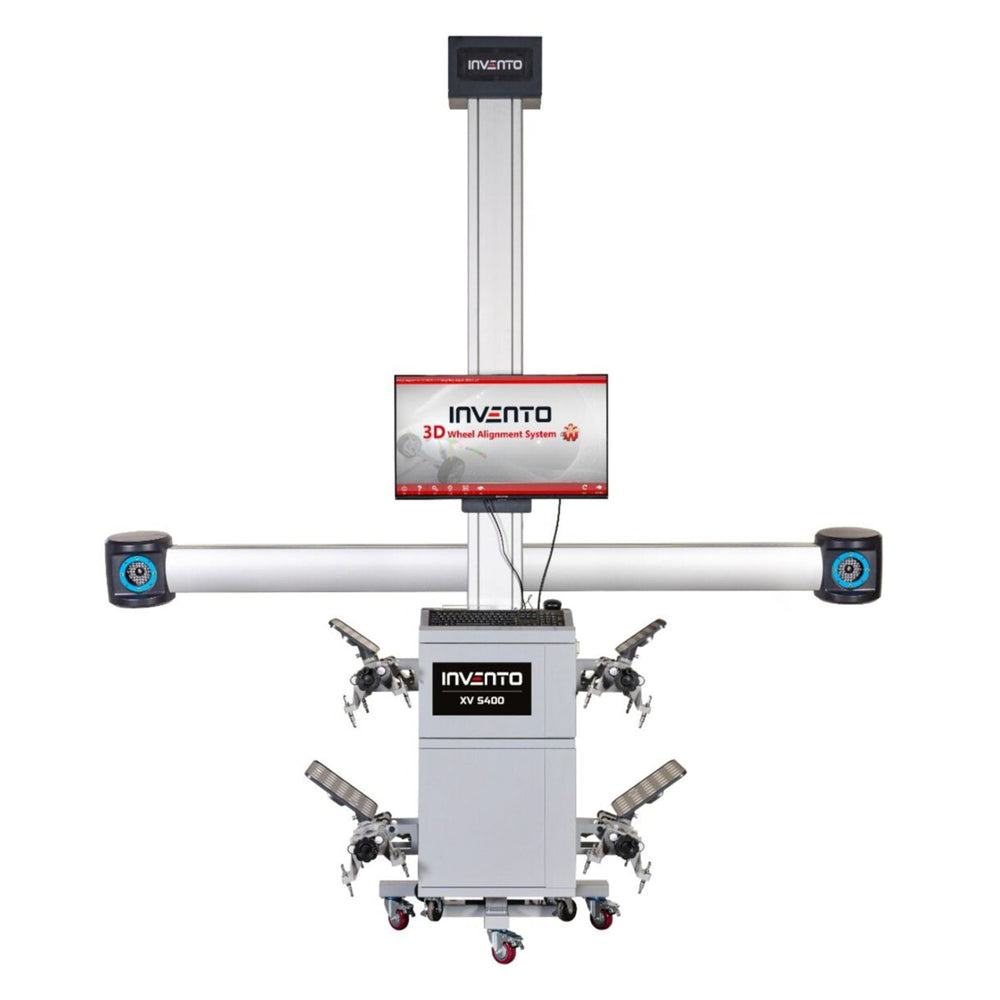 3D geometrie kol pro osobní vozy Invento S400