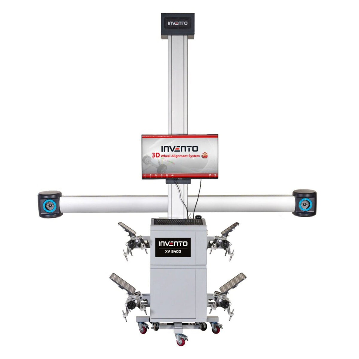 3D geometrie kol pro osobní vozy Invento S400