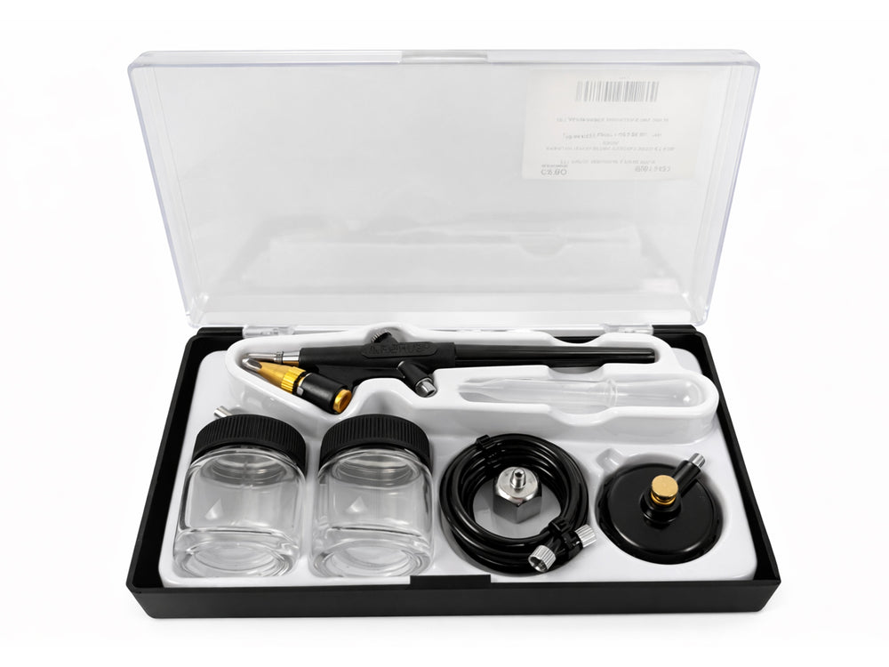 Airbrush stříkací pistole BD-138, sada 6ks, Gebo Tools