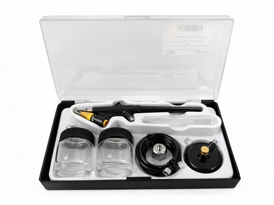 Airbrush stříkací pistole BD-138, sada 6ks, Gebo Tools