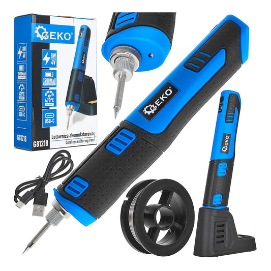 Aku pájka 4V, 1500mAh 8W