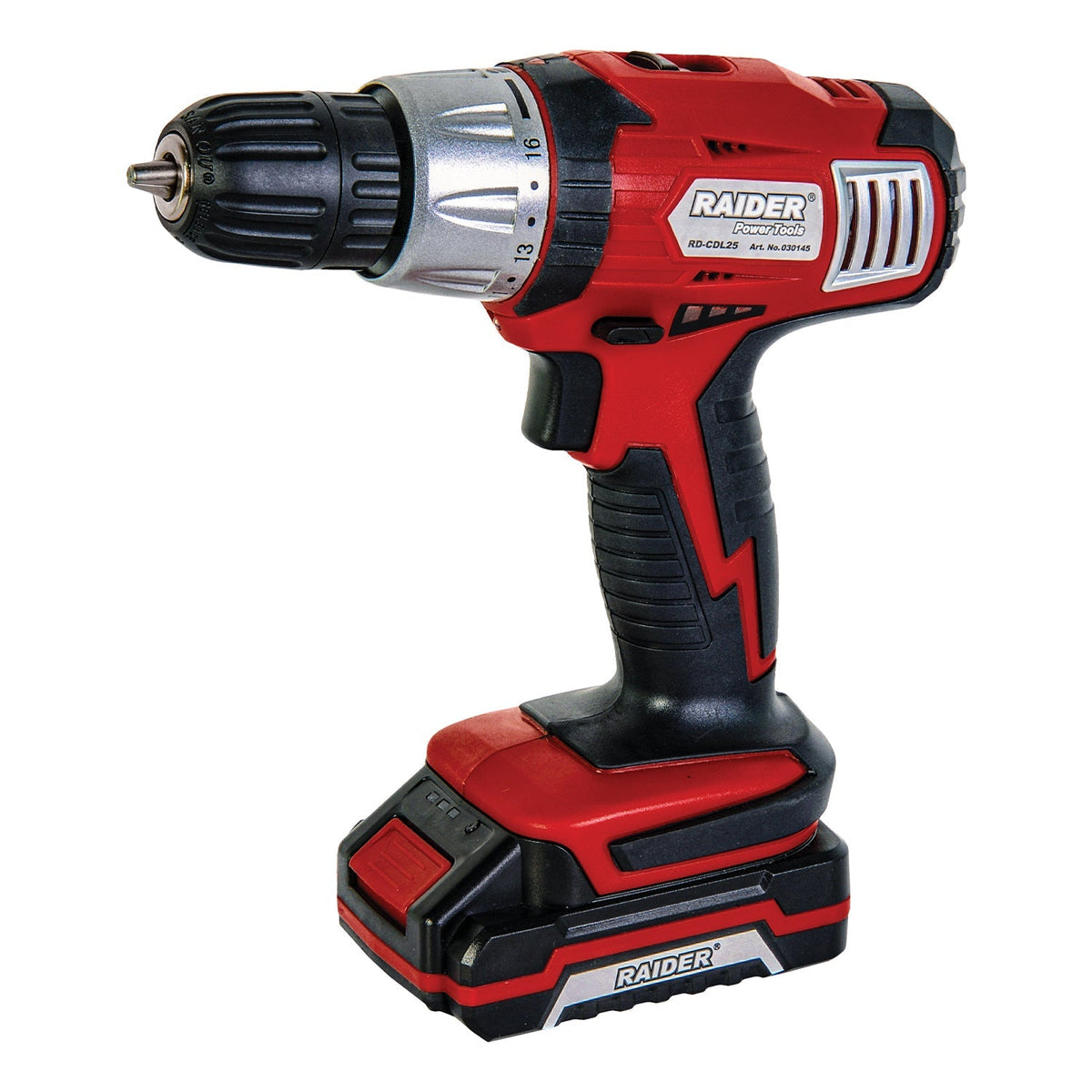Aku vrtačka Li-Ion 18V Raider